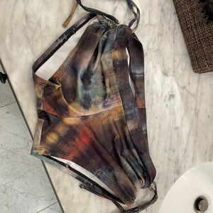 Onzie side tie shorts